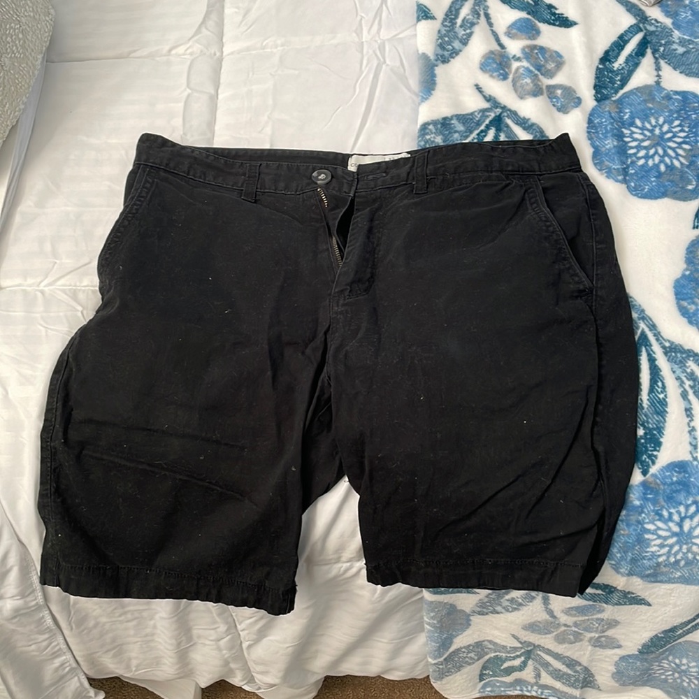 Black Shorts